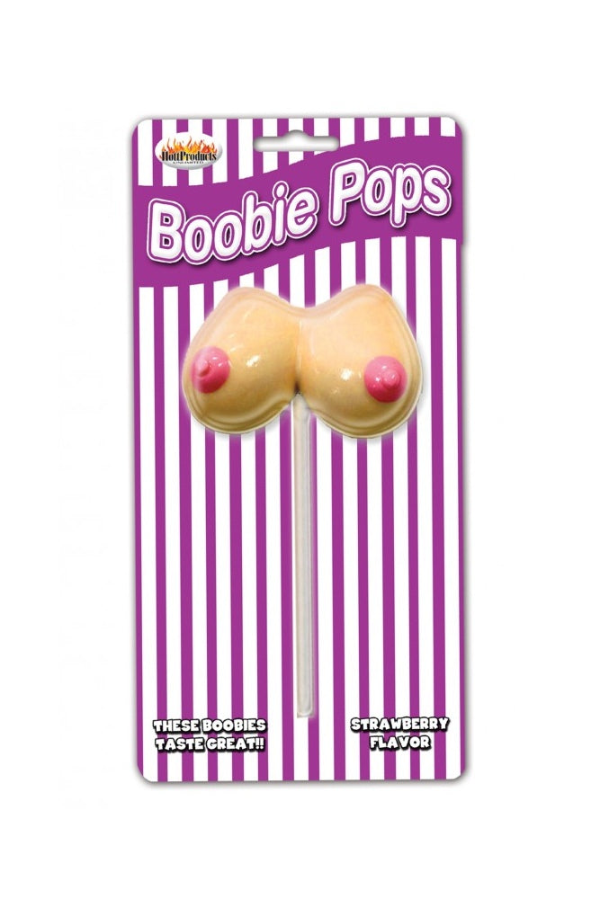 Hott Products - Boobie Pops Candy - Stag Shop