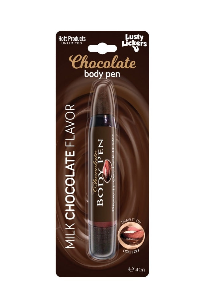 Hott Products - Chocolate Body Pen - Stag Shop
