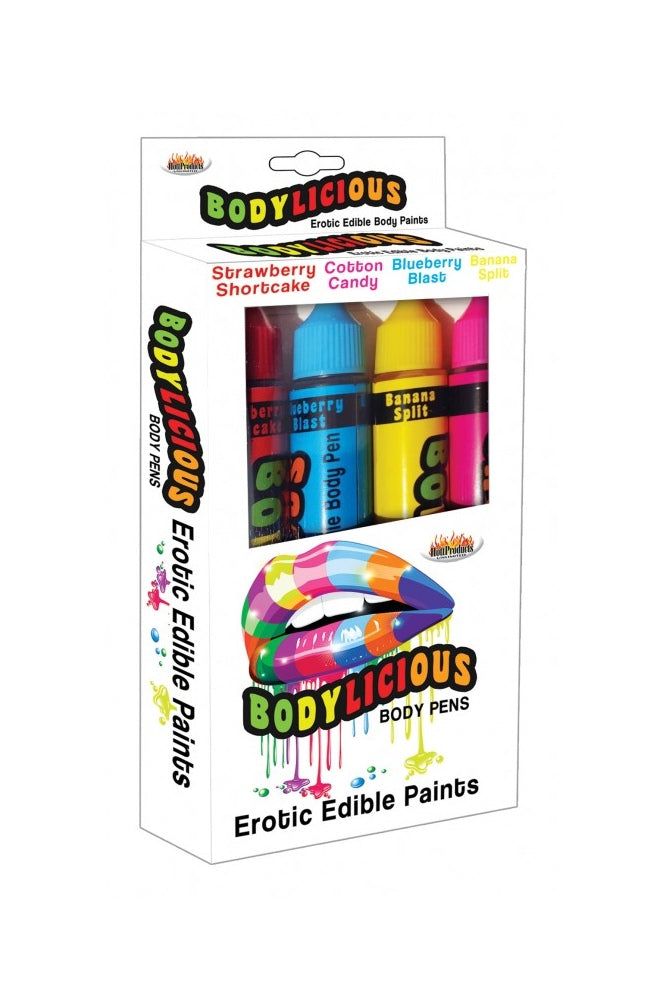 Hott Products - Bodylicious Edible Body Paint Pens - Stag Shop