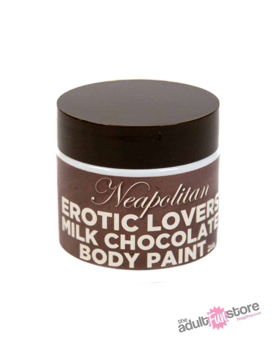 Hott Products - Chocolate Lovers Neapolitan Body Paints - Stag Shop