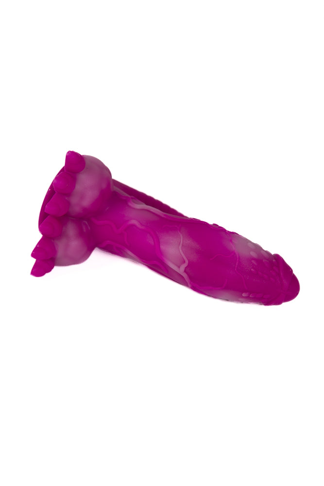 Hott Products - Playeontology - Dickysaurus 6" Dildo - Purple - Stag Shop