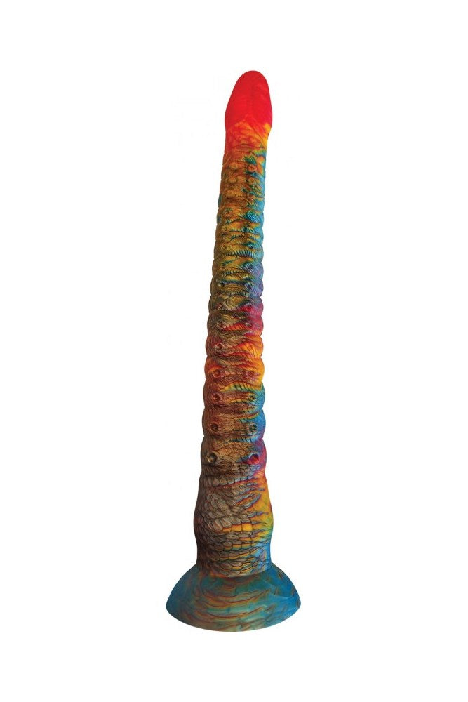 Hott Products - Stardust - Kinky Kraken 12" Tentacle Dildo - Multicolour - Stag Shop