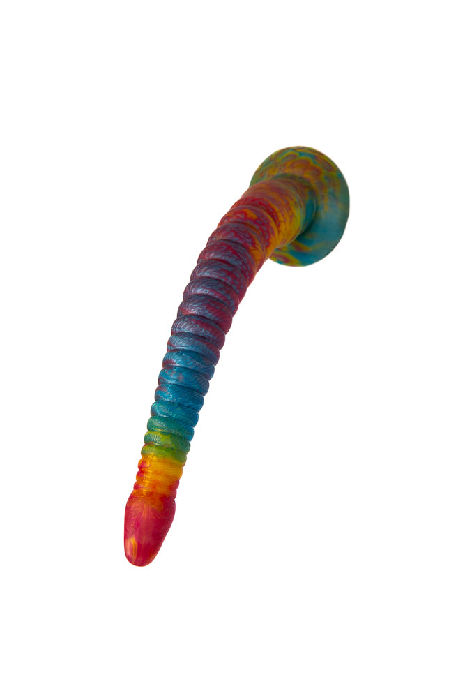 Hott Products - Stardust - Kinky Kraken 12" Tentacle Dildo - Multicolour - Stag Shop