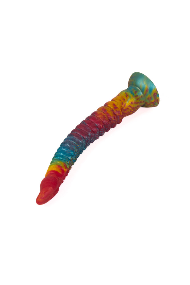 Hott Products - Stardust - Kinky Kraken 12" Tentacle Dildo - Multicolour - Stag Shop