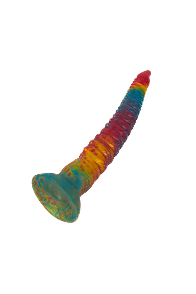 Hott Products - Stardust - Kinky Kraken 12" Tentacle Dildo - Multicolour - Stag Shop