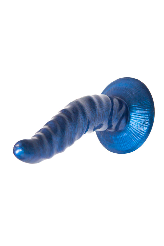 Hott Products - Stardust - Neptune Nymph 8" Alien Dildo - Blue - Stag Shop