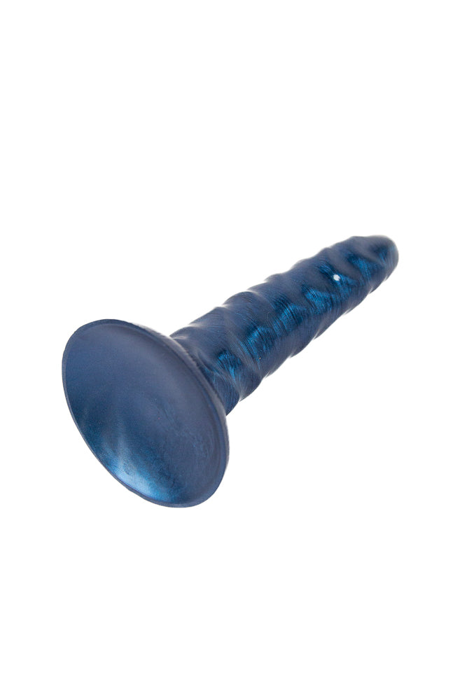 Hott Products - Stardust - Neptune Nymph 8" Alien Dildo - Blue - Stag Shop