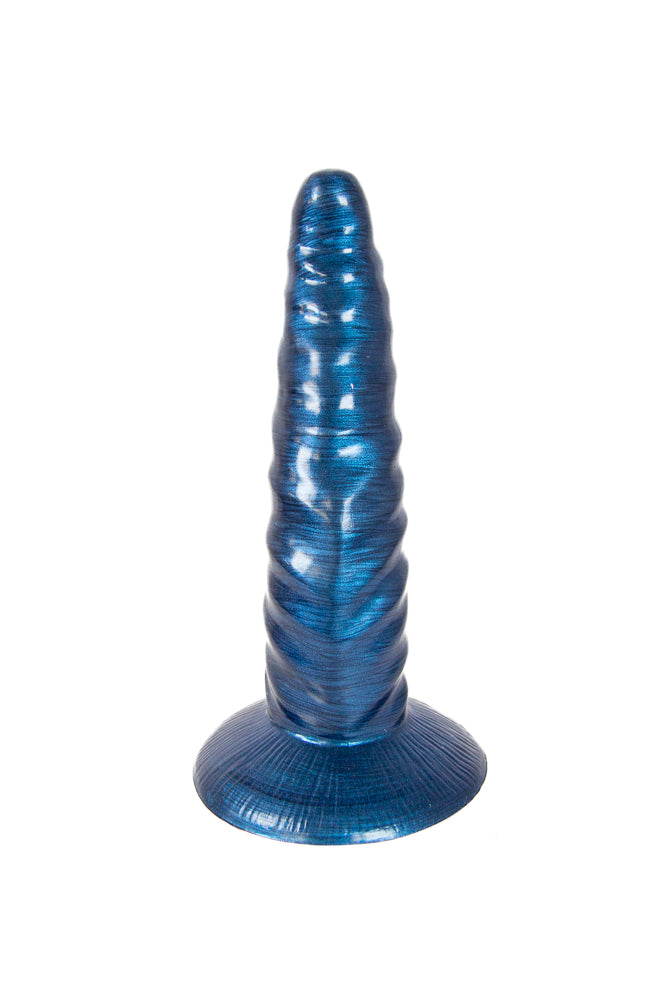 Hott Products - Stardust - Neptune Nymph 8" Alien Dildo - Blue - Stag Shop