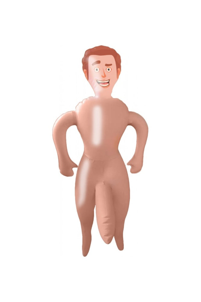 Hott Products - Tiny Tim Mini Blow Up Doll - Stag Shop