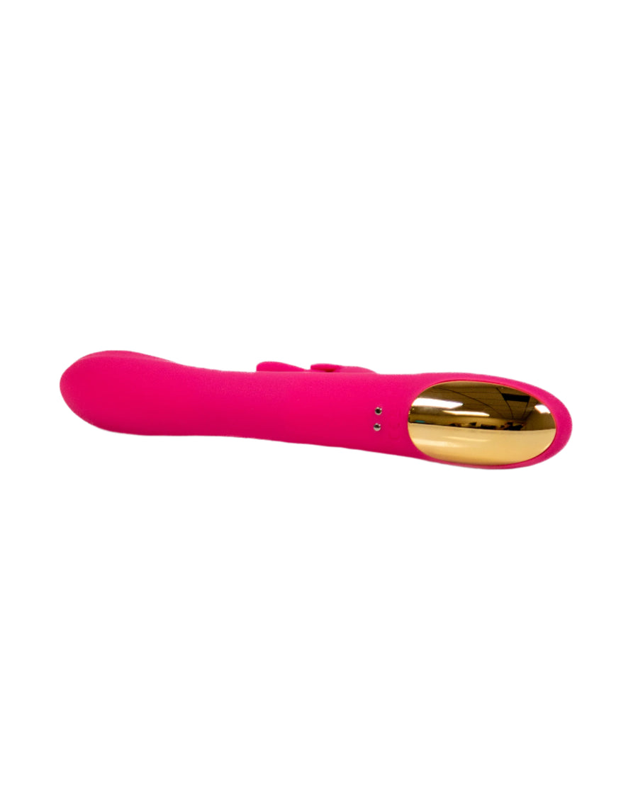 Cousins Group - Intimately GG - GG Spot & Clitoral Dual Vibrator - Pink - Stag Shop