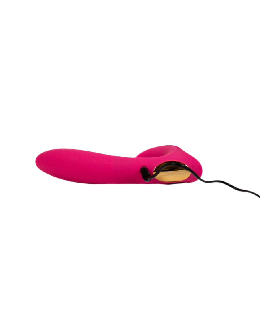 Cousins Group - Intimately GG - GG Spot & Clitoral Dual Vibrator - Pink - Stag Shop