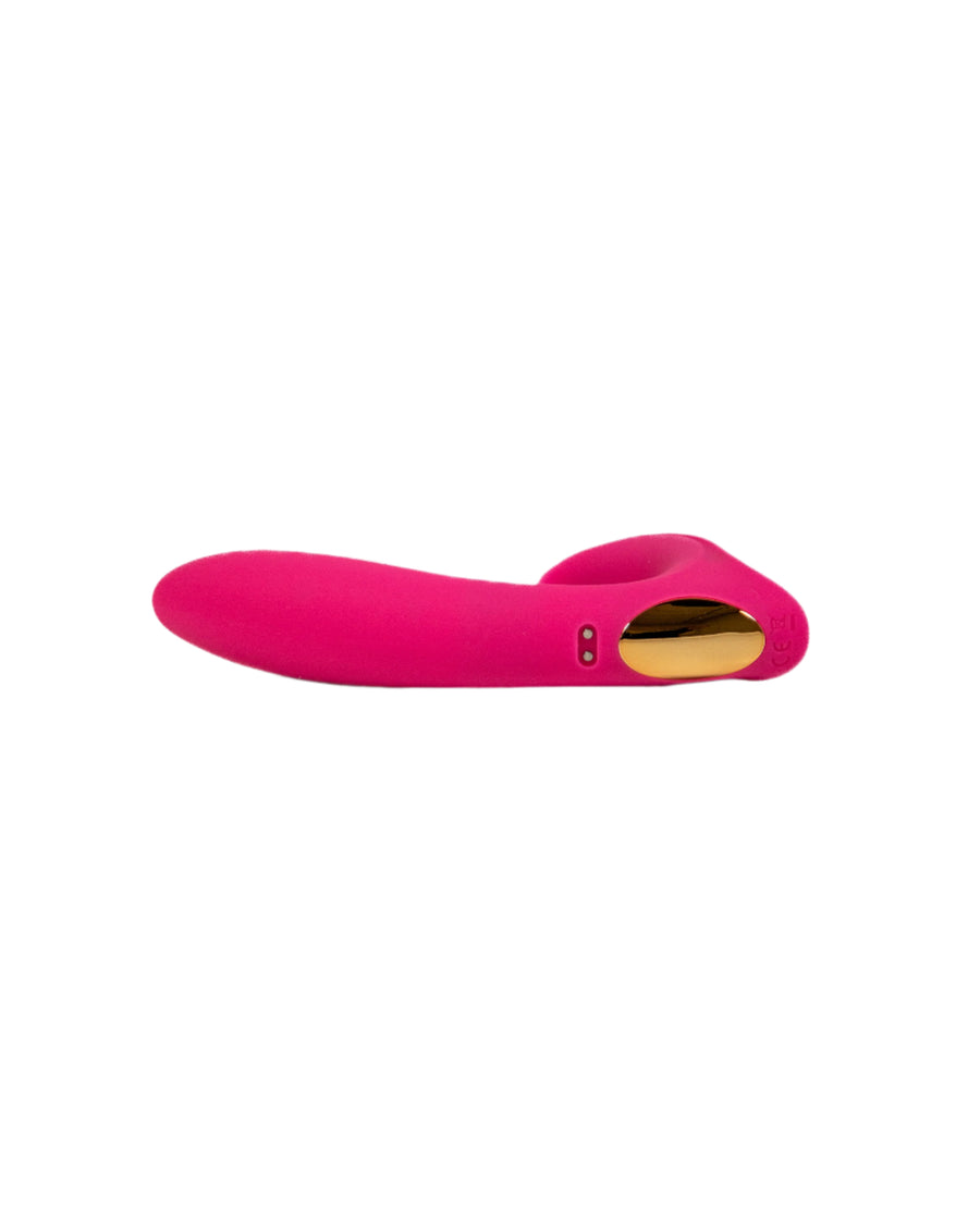 Cousins Group - Intimately GG - GG Spot & Clitoral Dual Vibrator - Pink - Stag Shop