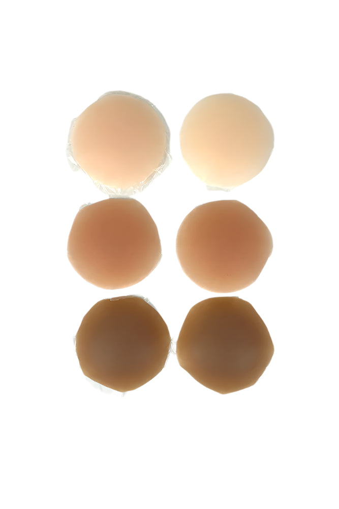 Cousins Group - Intimately GG - Nipple Covers - 3 Pair Pack - Stag Shop