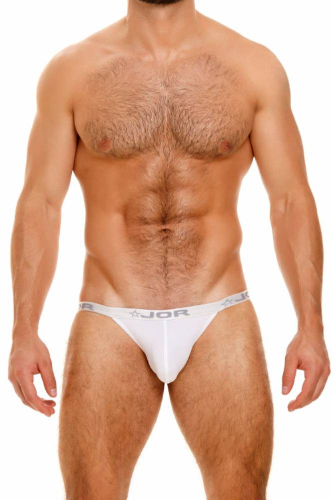 Jor Wear - Romeo Jockstrap - White - 1722 - Stag Shop