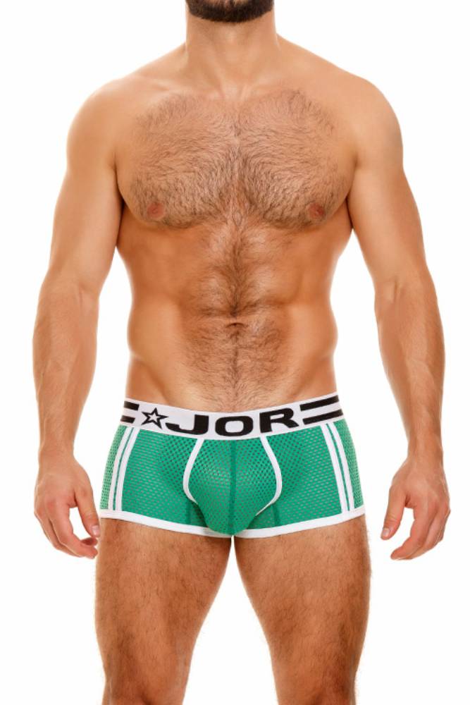 Jor Wear - Speed Boxer - Green - 1734 - Stag Shop