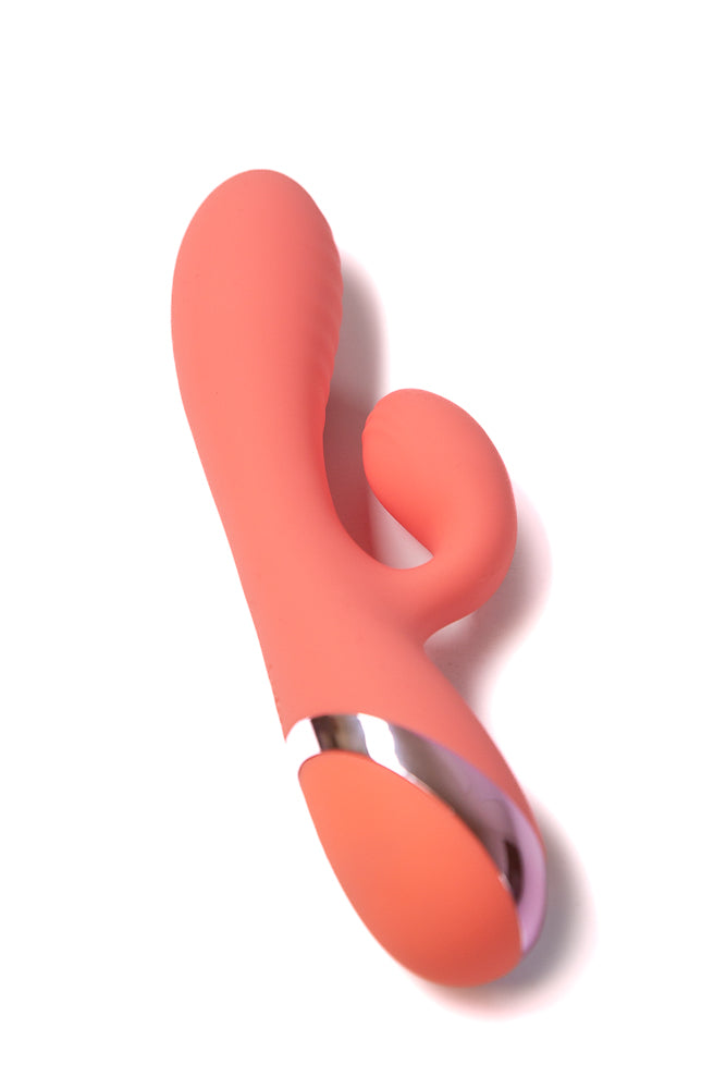 Cousins Group - Juicy - G-Gasm Dual Vibrator - Coral - Stag Shop