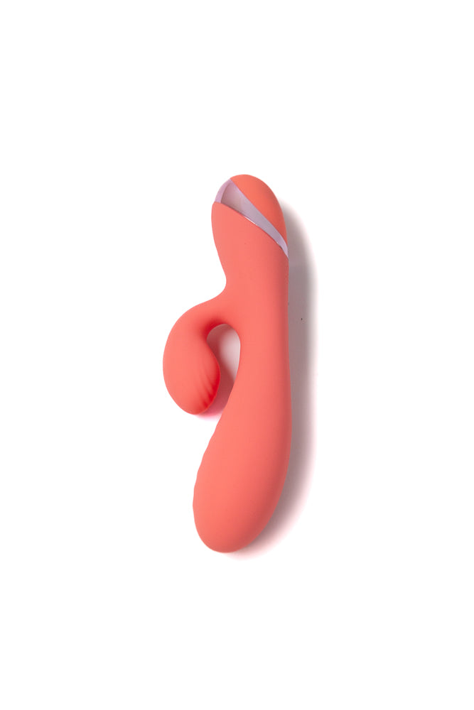 Cousins Group - Juicy - G-Gasm Dual Vibrator - Coral - Stag Shop