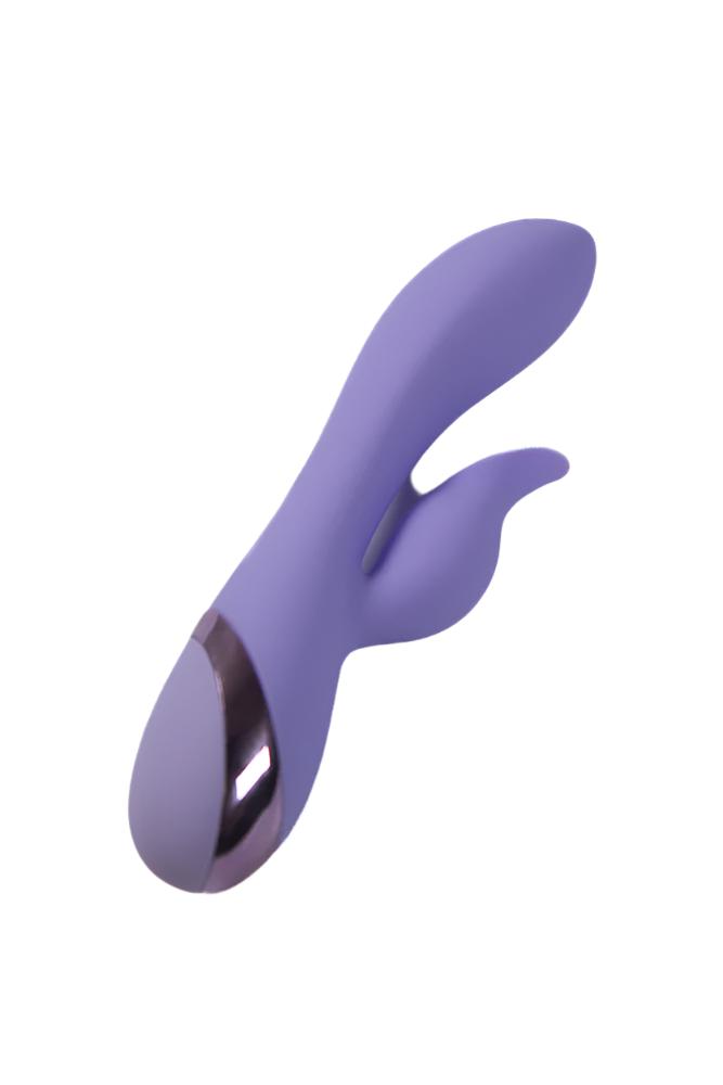 Cousins Group - Juicy - O-Gasm Dual Vibrator With Flickering Tongue - Lavender - Stag Shop