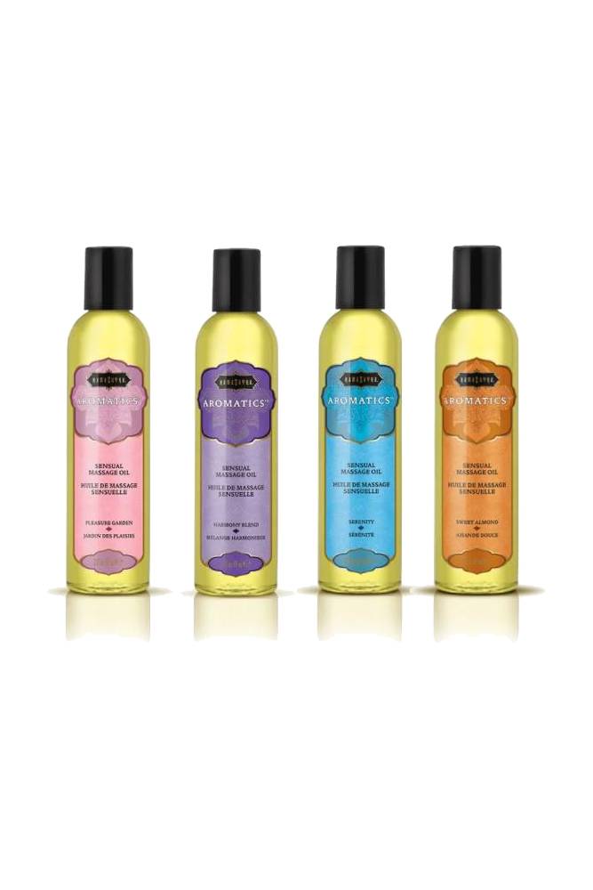 Kama Sutra - Aromatics Massage Oil - 2oz - Assorted - Stag Shop