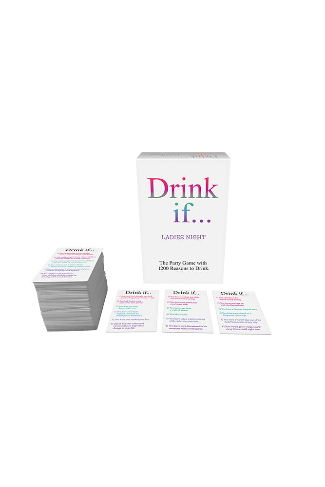 Kheper Games - Drink If... Ladies Night Drinking Game - Stag Shop