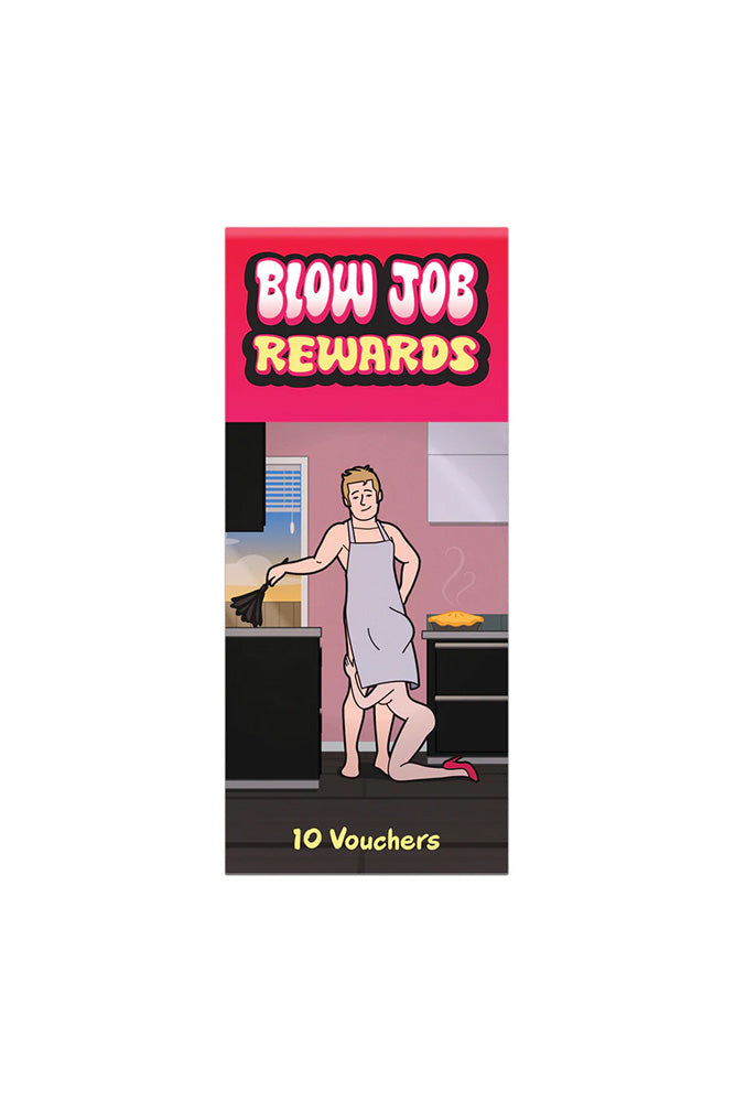 Kheper Games - Blow Job Reward Vouchers - Stag Shop