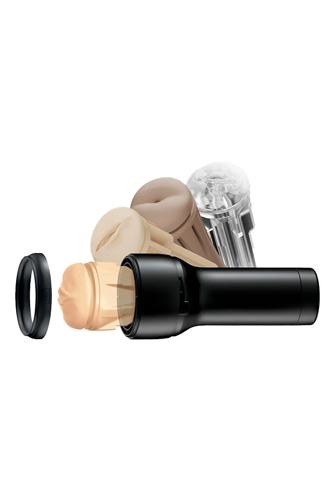 Kiiroo - Keon Compatible Stroker Case - Black - Stag Shop