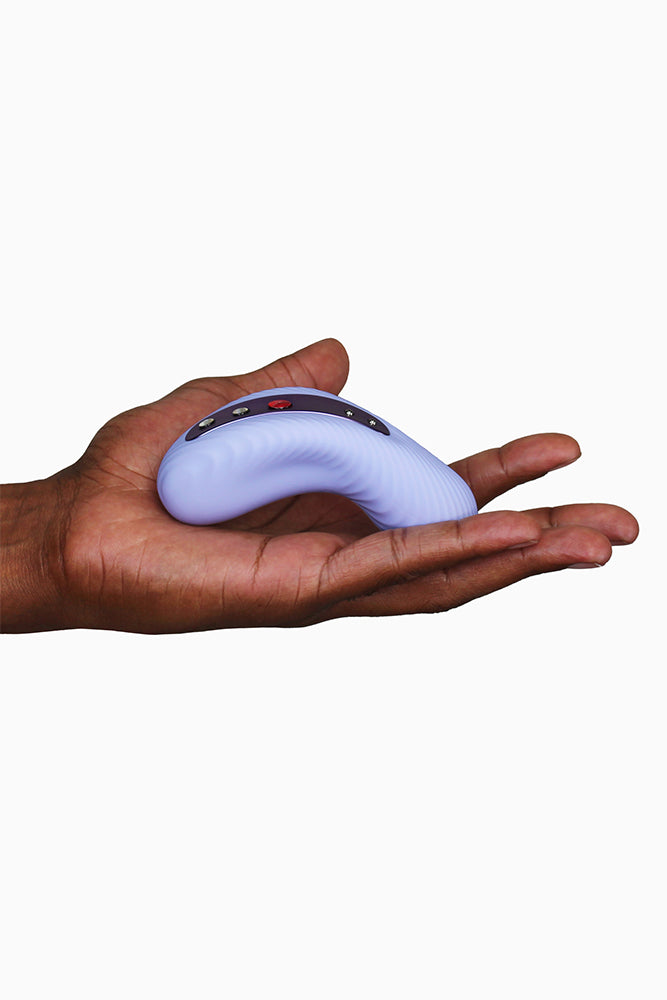 Fun Factory - Laya III Lay-on Vibrator - Violet - Stag Shop