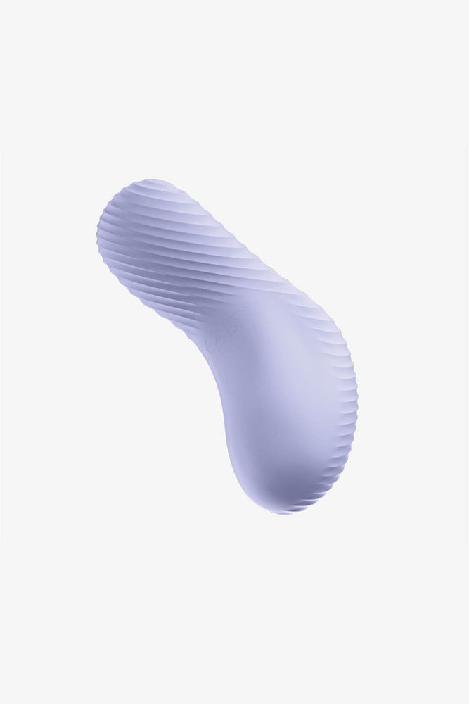 Fun Factory - Laya III Lay-on Vibrator - Violet - Stag Shop