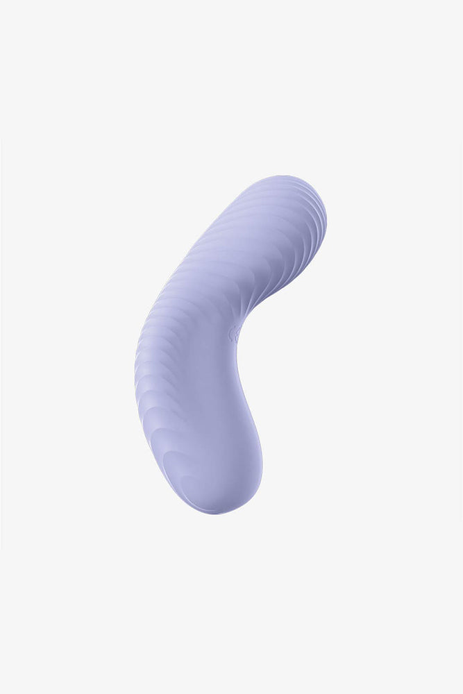 Fun Factory - Laya III Lay-on Vibrator - Violet - Stag Shop