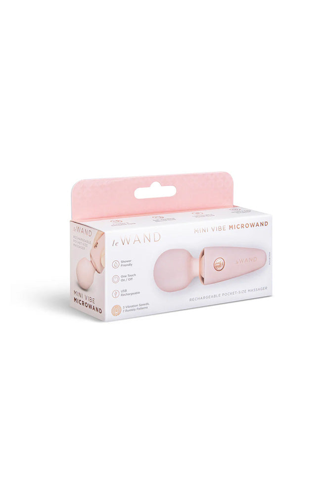 Le Wand - Mini Micro Wand Vibrator - Stag Shop