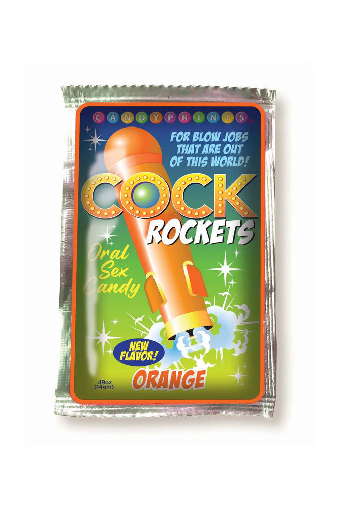 Little Genie - Cock Rockets Oral Sex Candy - Stag Shop