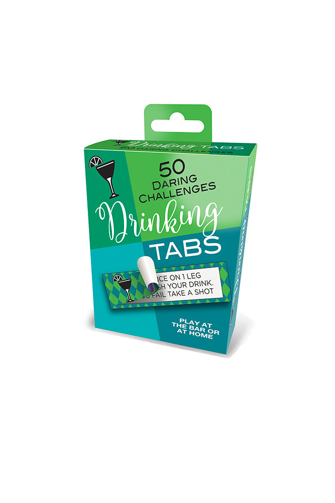 Little Genie - Drinking Tabs With 50 Daring Challenges - Stag Shop