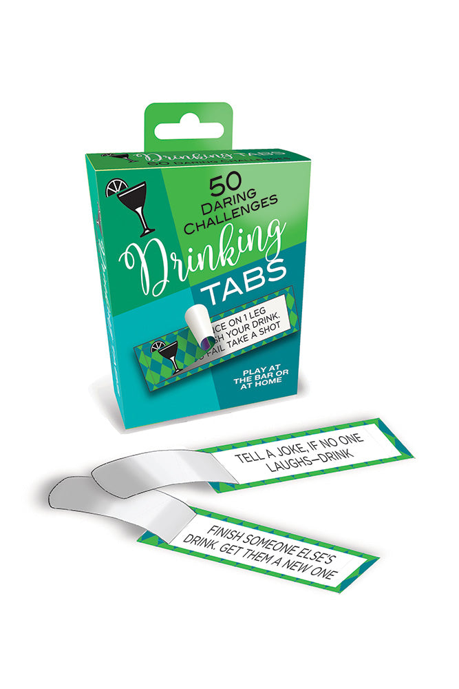 Little Genie - Drinking Tabs With 50 Daring Challenges - Stag Shop