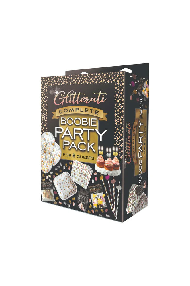 Little Genie - Glitterati - Boobie Party Pack - Stag Shop