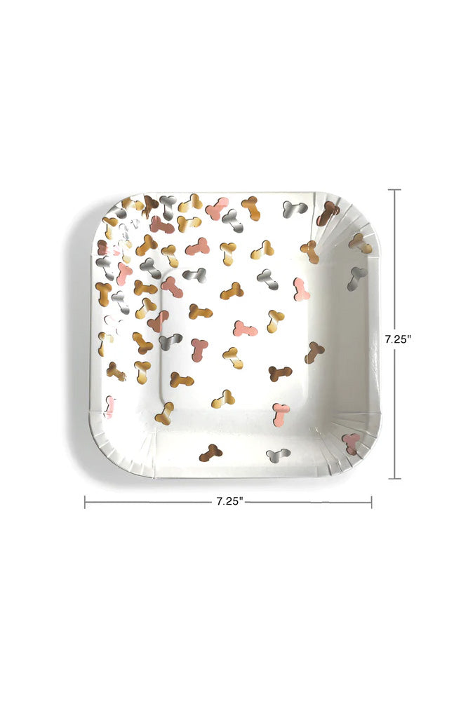 Little Genie - Glitterati - Penis Plates - Stag Shop