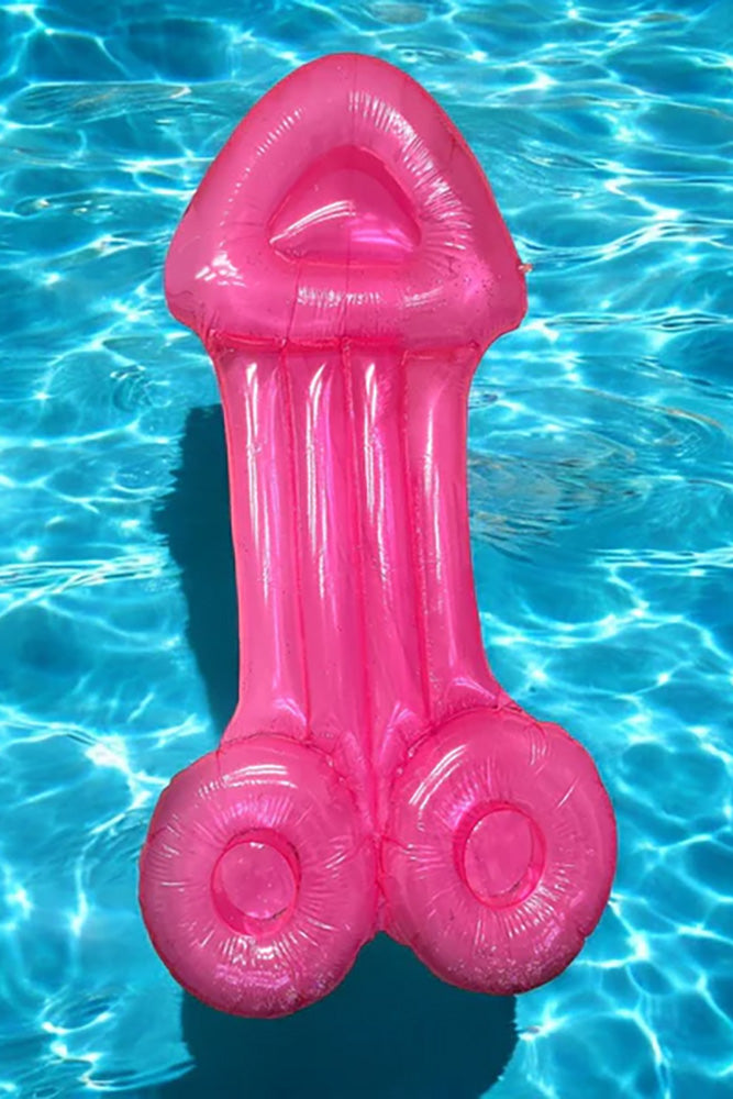 Little Genie - Glitterati - Penis Pool Float - Stag Shop