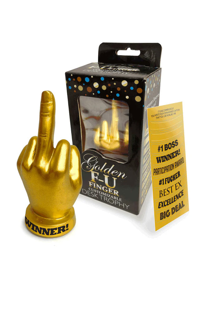 Little Genie - FU Finger Trophy - Stag Shop