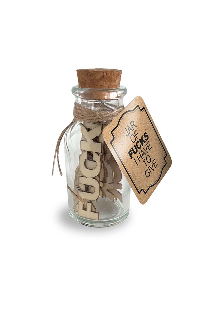 Little Genie - Jar Of Fucks - Stag Shop
