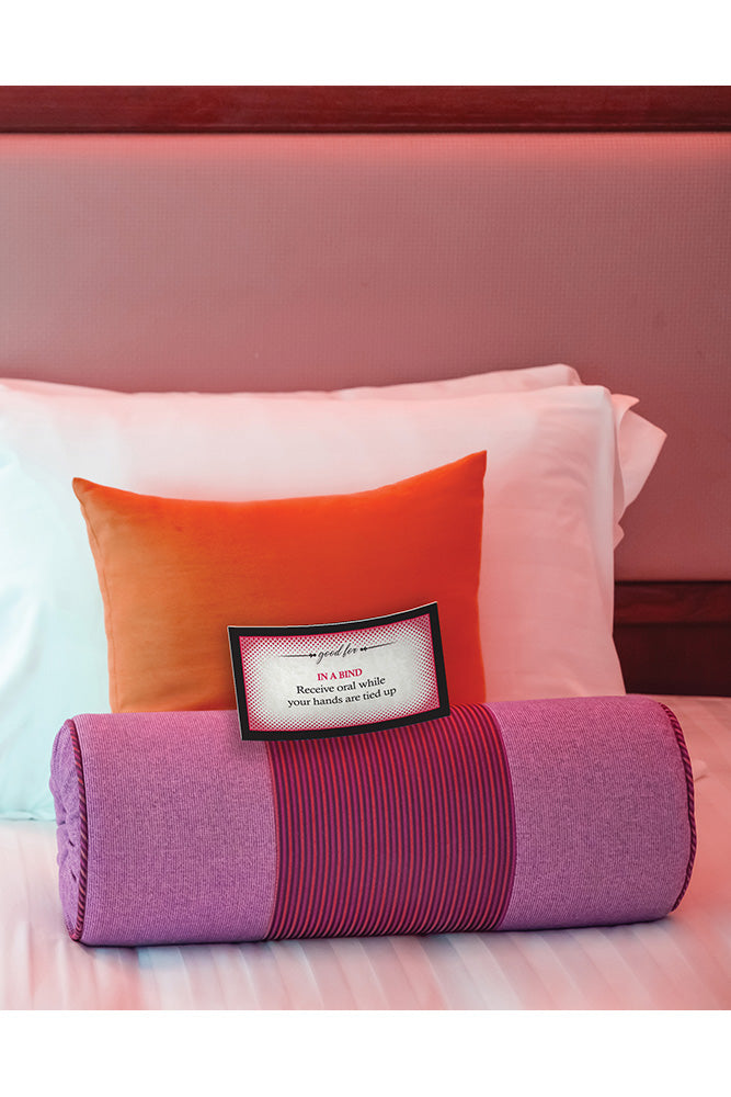 Little Genie - Oral Sex Coupons For Him or Her - Stag Shop