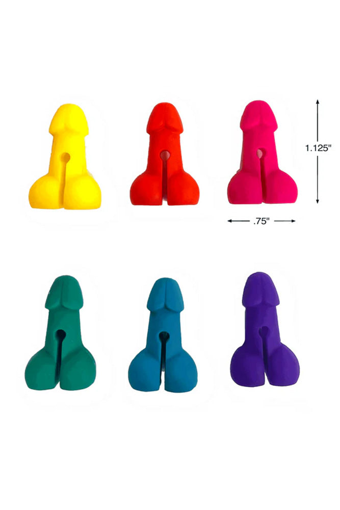 Little Genie - Penis Cocktail Markers - Stag Shop