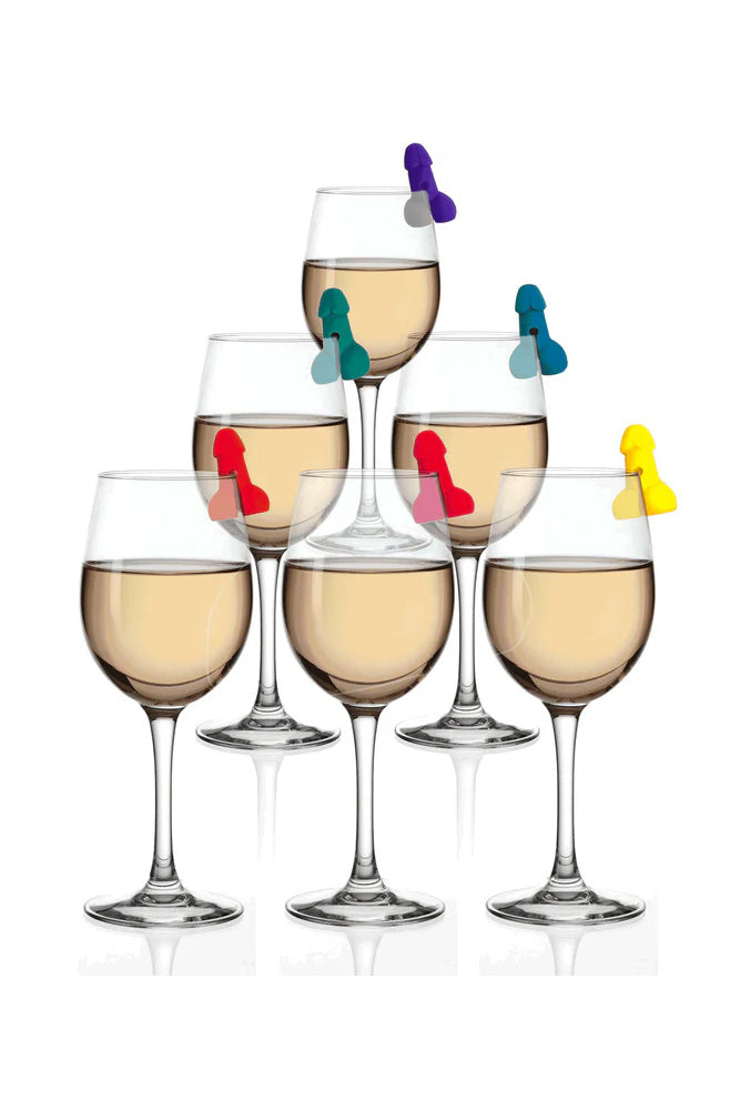 Little Genie - Penis Cocktail Markers - Stag Shop
