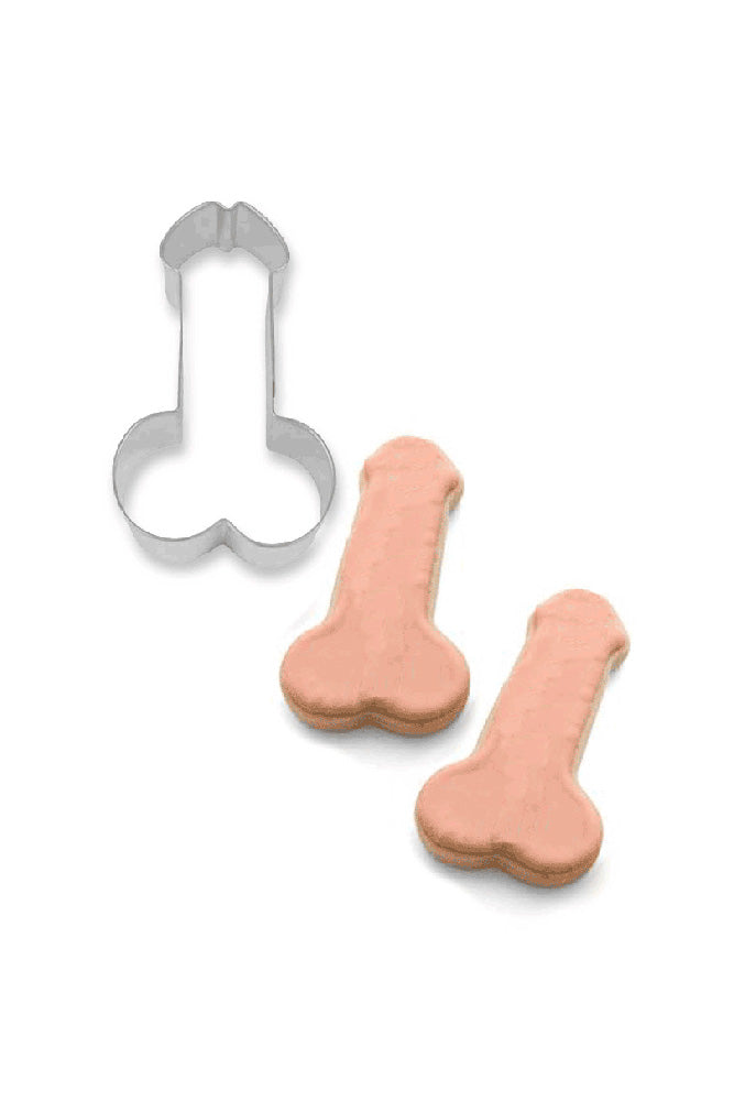 Little Genie - Glitterati - Penis Shaped Cookie Cutter - Stag Shop