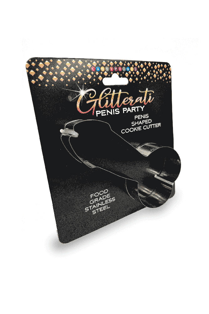 Little Genie - Glitterati - Penis Shaped Cookie Cutter - Stag Shop