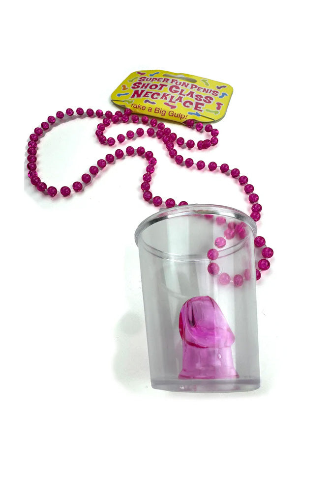 Little Genie - Super Fun Penis Shot Glass Necklace - Stag Shop