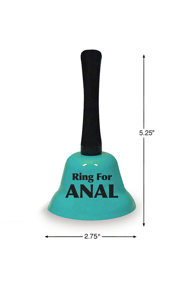 Little Genie - Ring Bell For Anal - Blue - Stag Shop