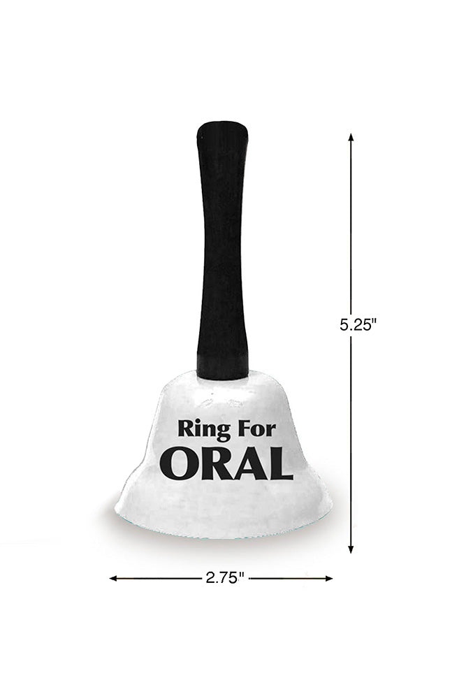 Little Genie - Ring Bell For Oral - White - Stag Shop