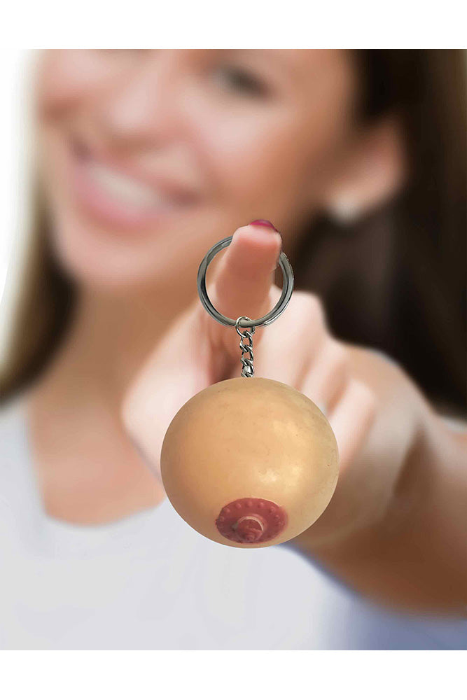 Little Genie - Squishy Boob Keychain - Stag Shop