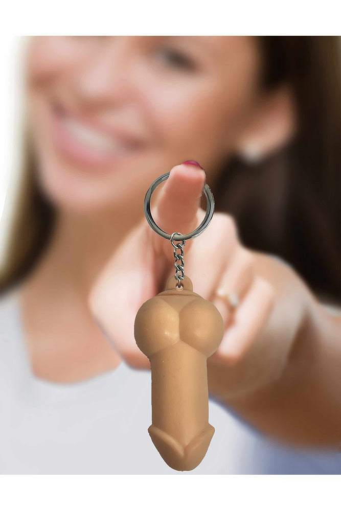 Little Genie - Squishy Penis Keychain - Stag Shop