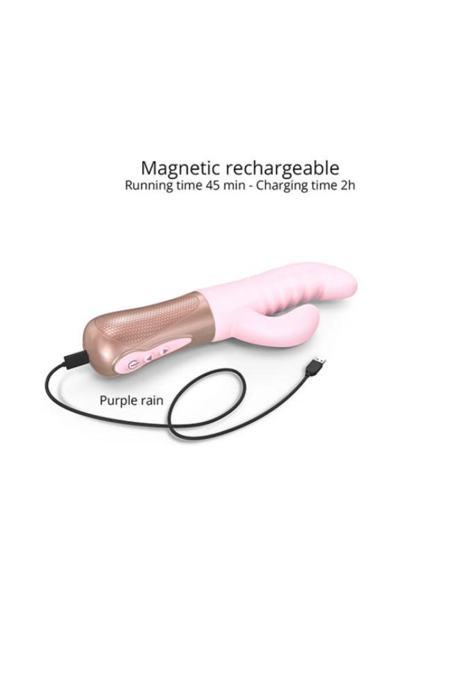 Love to Love - Sassy Bunny Thrusting Rabbit Vibrator - Pink - Stag Shop