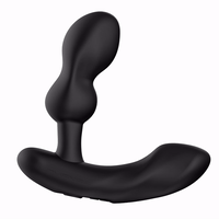 Thumbnail for Lovense - Edge 2 Adjustable Bluetooth Prostate Massager - Black - Stag Shop